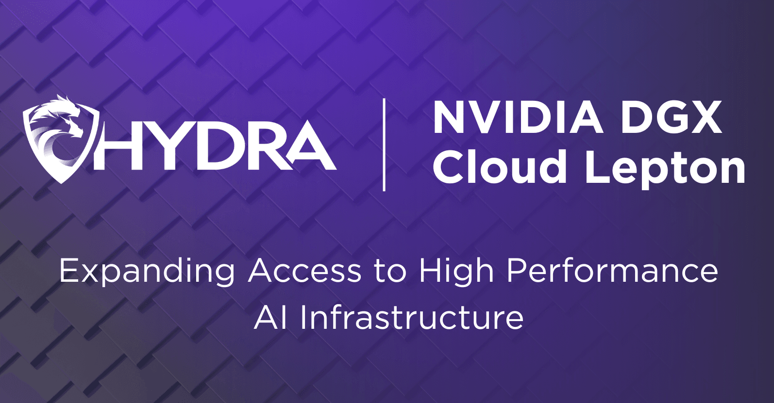 Announcing Hydra as an NVIDIA Cloud Partner supporting global AI infrastructure and AI Factory deployments.