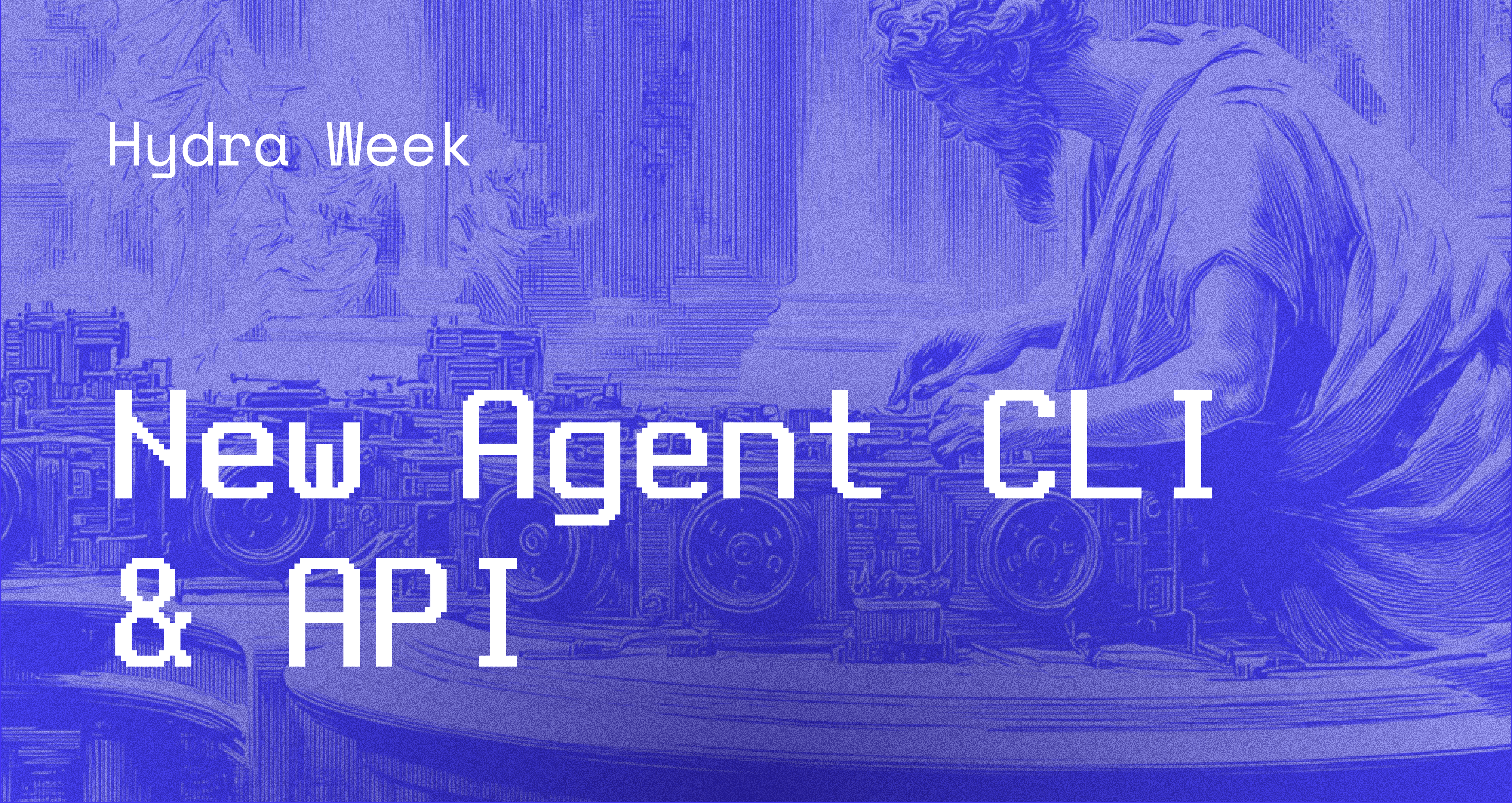 New Agent CLI & API | Hydra Host