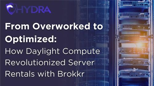 From Overworked to Optimized: How James Walsh Revolutionized Server Rentals with Brokkr