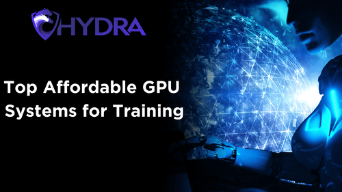 Top Affordable GPU Systems for Training 
