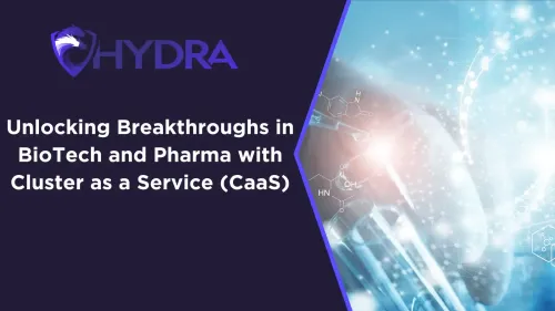 Unlocking Breakthroughs in BioTech and Pharma with Cluster as a Service (CaaS)